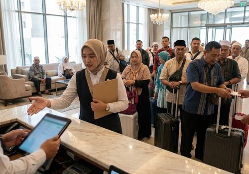 bantuan rooming hotel untuk travel umroh