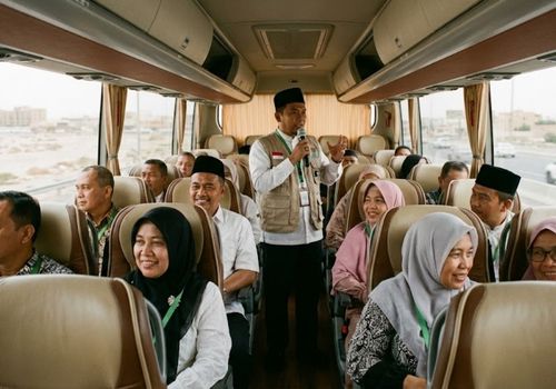 bus rombongan umroh makkah madinah