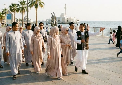 city tour dan ziarah di Jeddah & Laut Merah​