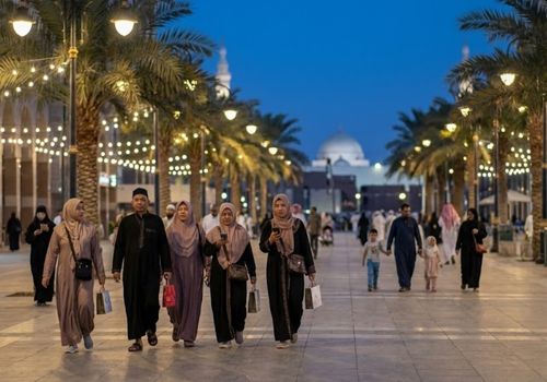 city tour makkah malam hari untuk jamaah umroh