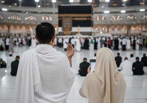 doa untuk anak di Mekah