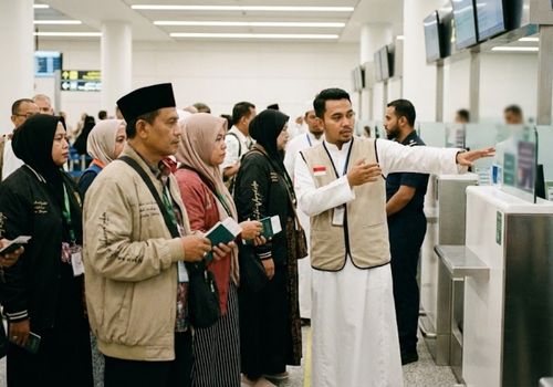 handling bandara jamaah umroh