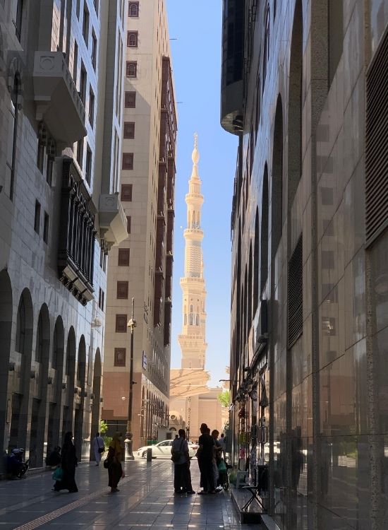 hotel dekat masjid nabawi madinah