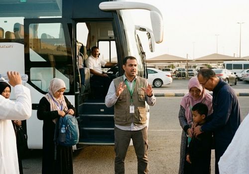 koordinasi jadwal umroh