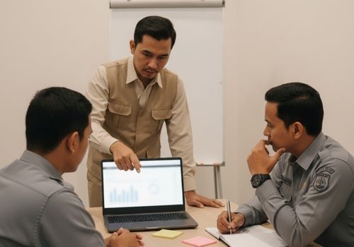 layanan administrasi dam Saudi