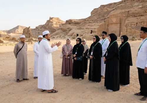 layanan mutawif umroh b2b di saudi