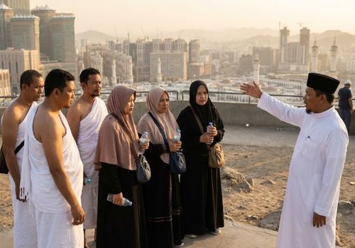 layanan ziarah makkah madinah untuk travel umroh