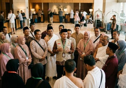 mutawif berpengalaman untuk jamaah indonesia