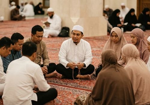 mutawif pria dan wanita untuk jamaah indonesia