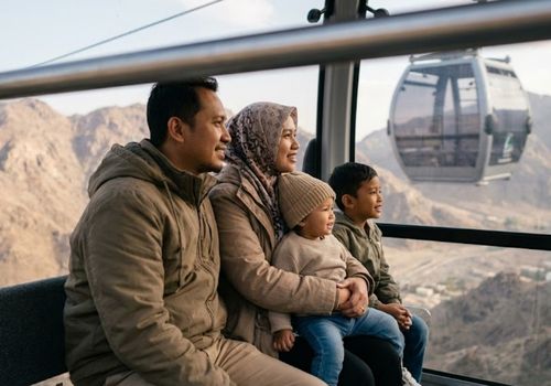 paket city tour Thaif untuk keluarga umroh Indonesia