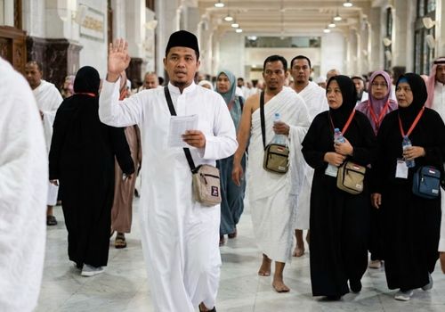 penyedia mutawif untuk travel umroh indonesia