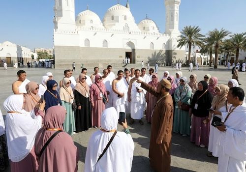 program ziarah Makkah Madinah plus Masjid Quba