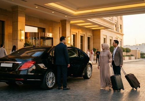 sewa mobil premium di saudi untuk jamaah