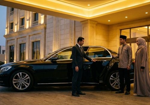 sewa mobil umroh vip di saudi