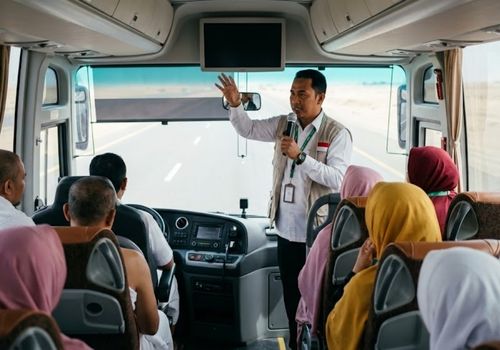 sewa mutawif untuk group umroh