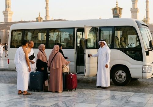 sewa transport untuk jamaah umroh