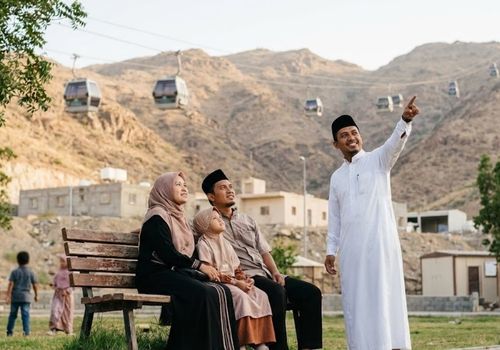 tour Thaif view pegunungan untuk jamaah umroh