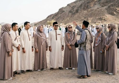 tour madinah jejak sahabat bersama hba travel